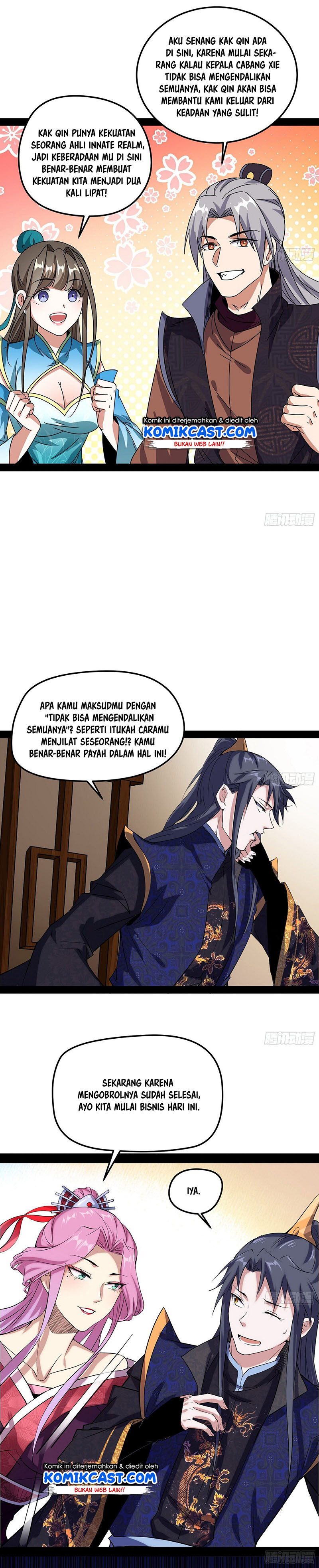 Dilarang COPAS - situs resmi www.mangacanblog.com - Komik im an evil god 084 - chapter 84 85 Indonesia im an evil god 084 - chapter 84 Terbaru 16|Baca Manga Komik Indonesia|Mangacan